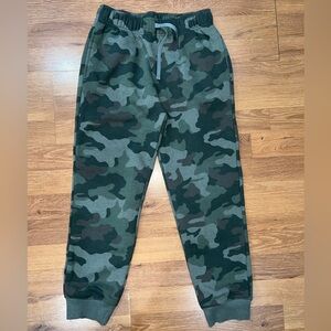 Cat & Jack Green Camouflage Jogger Sweatpants